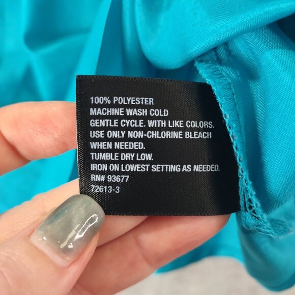 Women Streetwear Sleeveless Casual layering TankTop L Vibrant Blue closetstaple - Picture 7 of 8